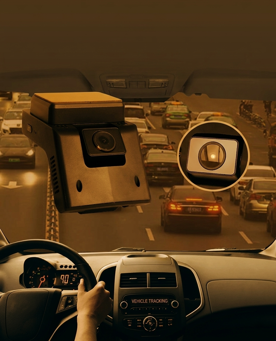 A Good-In technician installing a GPS tracker